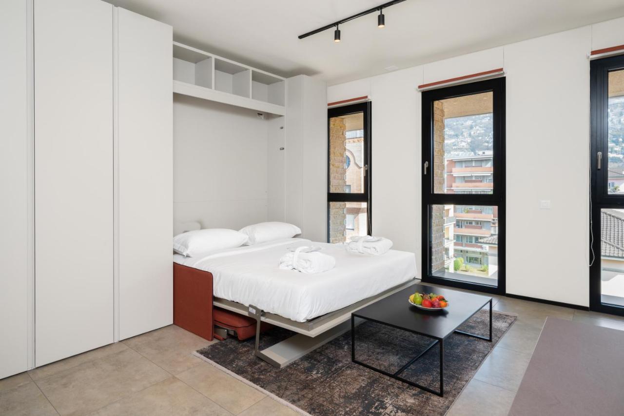 Swiss Hotel Apartments - Lugano Exterior photo
