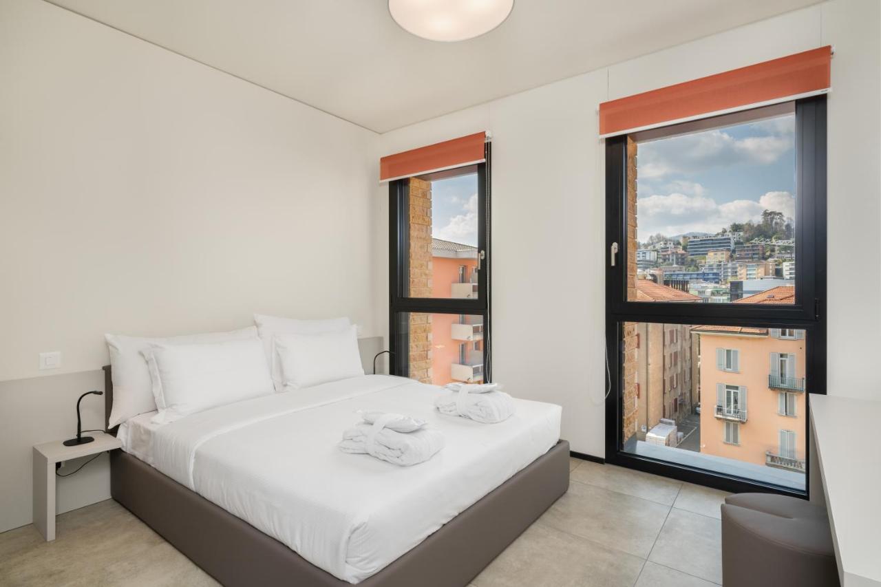 Swiss Hotel Apartments - Lugano Exterior photo